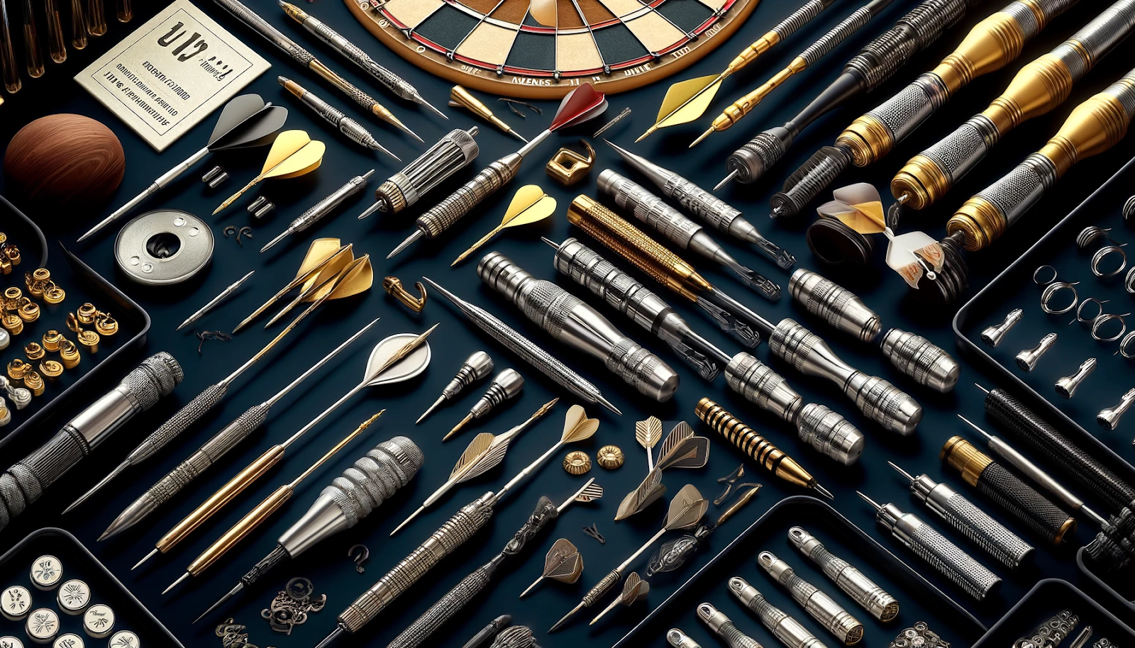 Choosing the Right Darts

