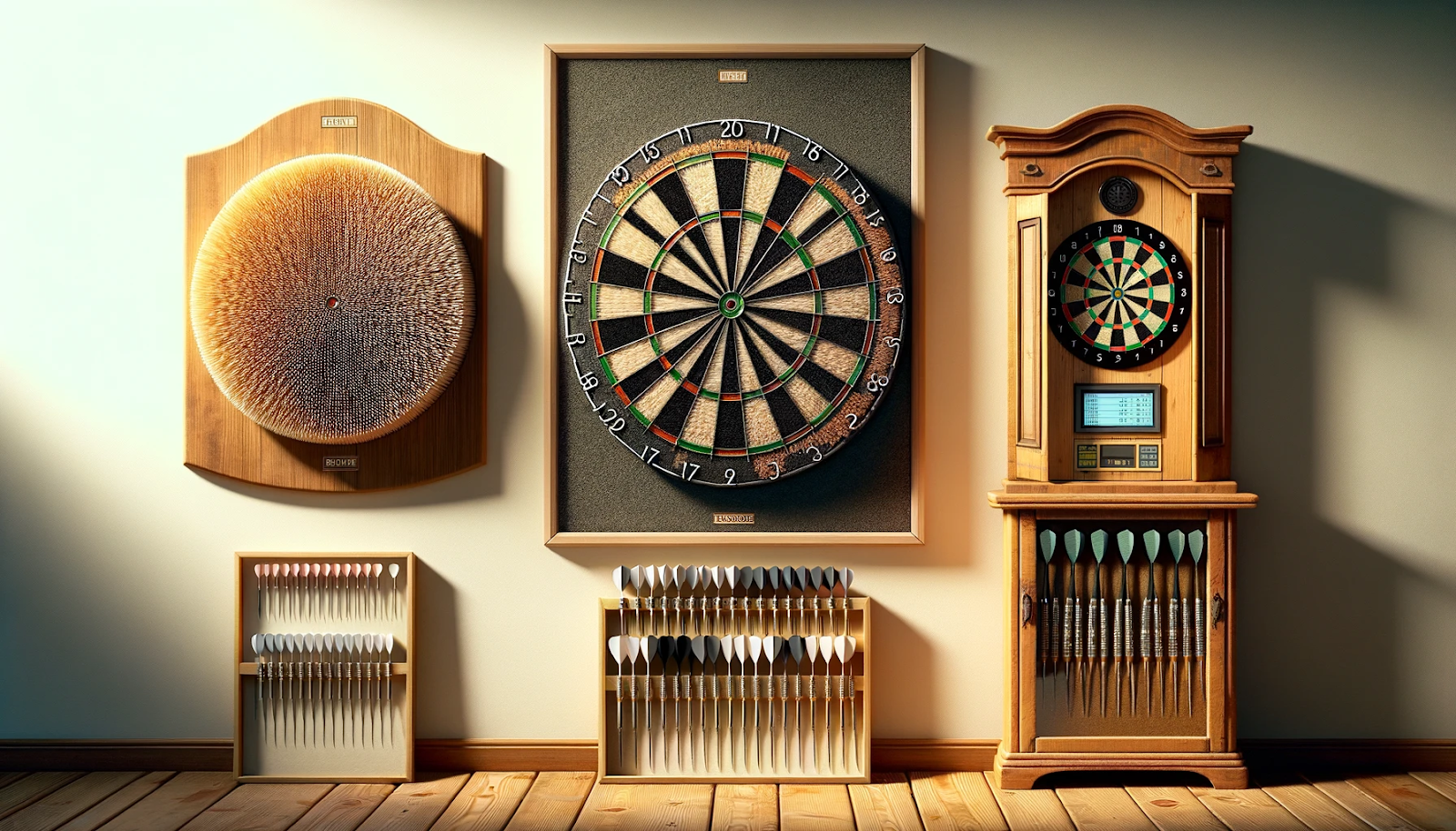 Types of Dart Boards
