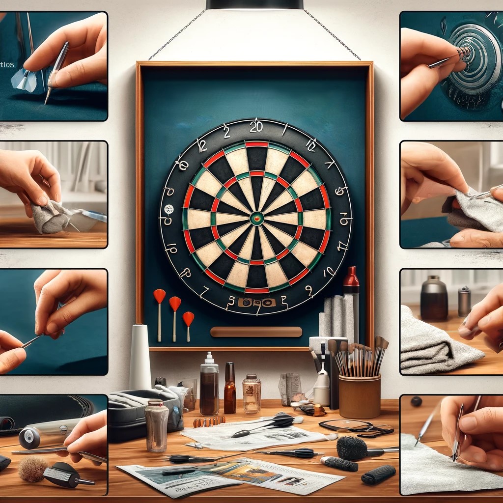 Dart Board Maintenance
