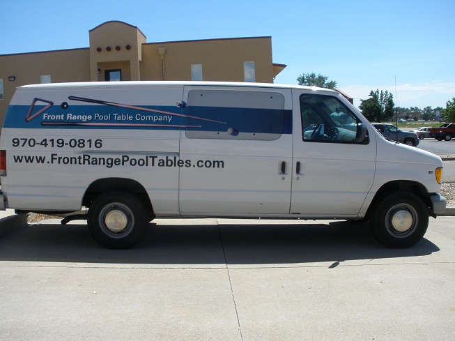 Pool billiards moving service