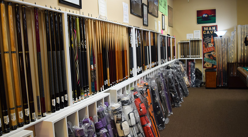 billiards accessories and tables supply store in fort collins