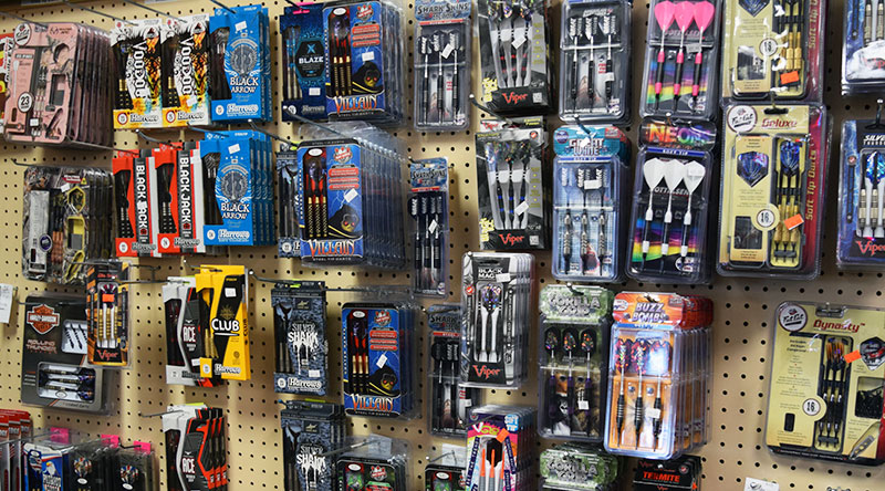 darts and billiards supply store in fort collins