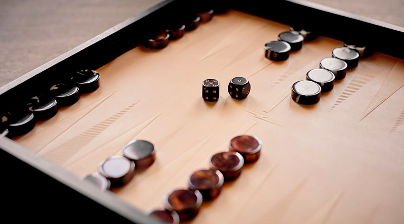 backgammon board game for arcade room